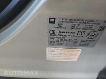 2015 Chevrolet Equinox LS 1LS – miniatura 14