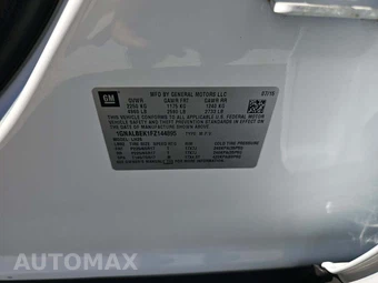 2015 Chevrolet Equinox LT 1LT - miniatura 2