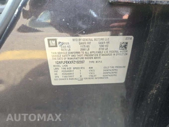 2015 Chevrolet Equinox LT 1LT - miniatura 5