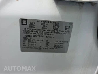 2015 Chevrolet Equinox LT 1LT – miniatura 14