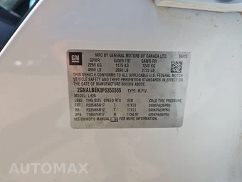 2015 Chevrolet Equinox LT 1LT – miniatura 14