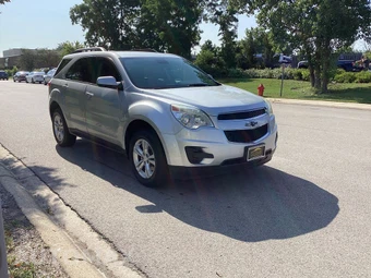 2015 Chevrolet Equinox LT 1LT - miniatura 3
