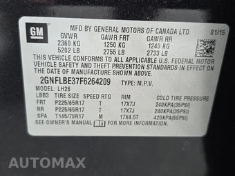 2015 Chevrolet Equinox LT 1LT – miniatura 14
