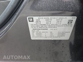 2015 Chevrolet Equinox LT 1LT – miniatura 14