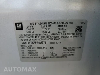 2015 Chevrolet Equinox LT 1LT – miniatura 14