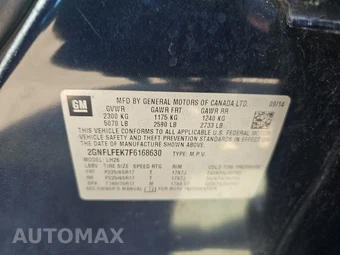 2015 Chevrolet Equinox LT 1LT – miniatura 14