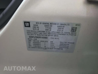 2015 Chevrolet Equinox LT 1LT – miniatura 5