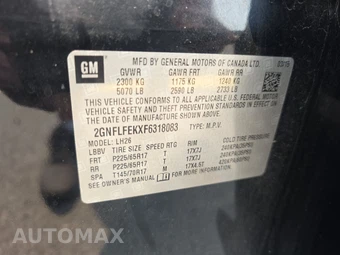 2015 Chevrolet Equinox LT 1LT - miniatura 14