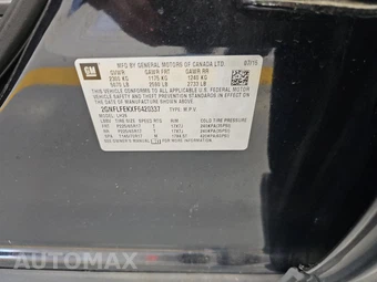 2015 Chevrolet Equinox LT 1LT – miniatura 14