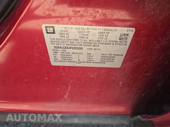 2015 Chevrolet Equinox LT 2LT – miniatura 14