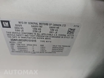 2015 Chevrolet Equinox LT 2LT – miniatura 14