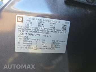 2015 Chevrolet Equinox LT 2LT – miniatura 2