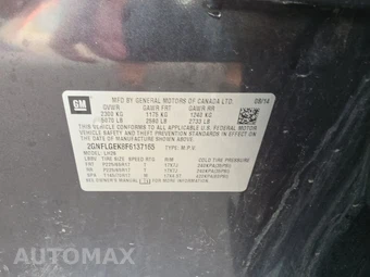 2015 Chevrolet Equinox LT 2LT – miniatura 14