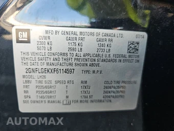 2015 Chevrolet Equinox LT 2LT – miniatura 14