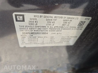 2015 Chevrolet Equinox LTZ 1LZ - miniatura 14