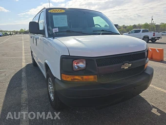 2015 Chevrolet Express 2500 Cargo Van 1WT 135.0" WB - miniatura 2