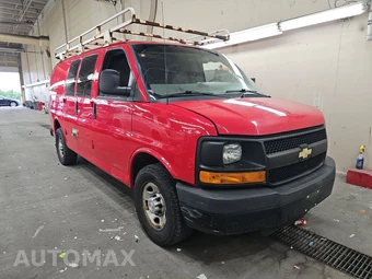 2015 Chevrolet Express 2500 Cargo Van 1WT 135.0" WB - miniatura 3