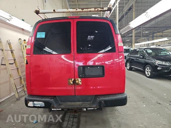 2015 Chevrolet Express 2500 Cargo Van 1WT 135.0" WB - miniatura 5