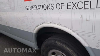 2015 Chevrolet Express 2500 Cargo Van 1WT 135.0" WB – miniatura 42
