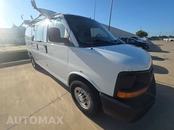 2015 Chevrolet Express 2500 Cargo Van 1WT 135.0" WB – miniatura 3