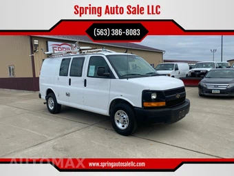2015 Chevrolet Express 2500 Cargo Van 1WT 135.0" WB - car from the USA, Manheim Buy-Now listing at AUTOMAX