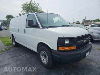 2015 Chevrolet Express 2500 Cargo Van 1WT 135.0" WB – miniatura 4