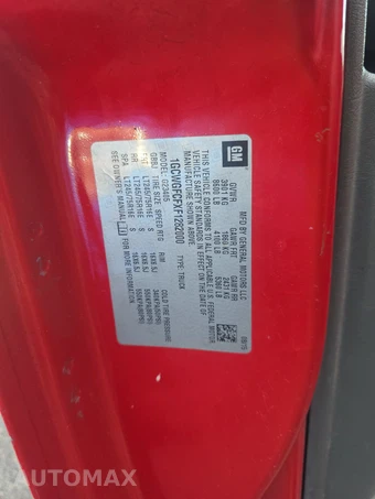 2015 Chevrolet Express 2500 Cargo Van 1WT 135.0" WB – miniatura 13