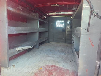 2015 Chevrolet Express 2500 Cargo Van 1WT 135.0" WB – miniatura 15