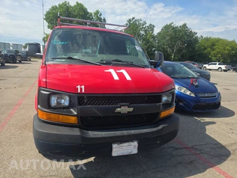 2015 Chevrolet Express 2500 Cargo Van 1WT 135.0" WB – miniatura 2