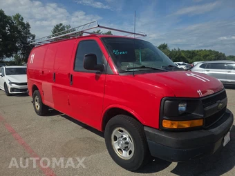 2015 Chevrolet Express 2500 Cargo Van 1WT 135.0" WB – miniatura 3