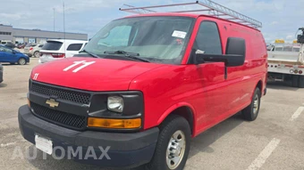 2015 Chevrolet Express 2500 Cargo Van 1WT 135.0" WB – miniatura 37