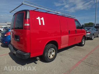 2015 Chevrolet Express 2500 Cargo Van 1WT 135.0" WB – miniatura 4
