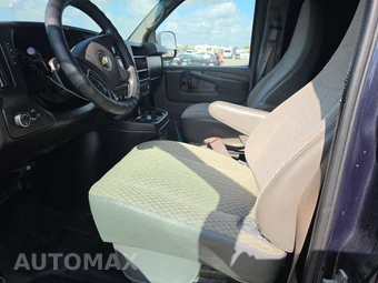 2015 Chevrolet Express 2500 Cargo Van 1WT 135.0" WB - miniatura 7