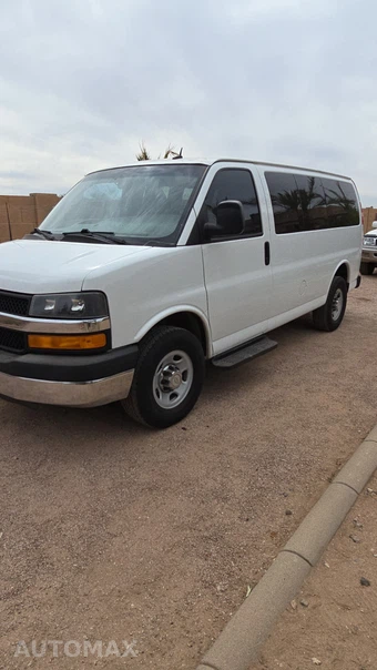 2015 Chevrolet Express 2500 Passenger Van LT 1LT 135.0" WB - car from the USA, Manheim Buy-Now listing at AUTOMAX