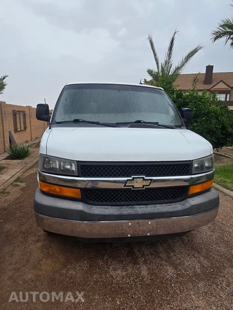 2015 Chevrolet Express 2500 Passenger Van LT 1LT 135.0" WB - miniatura 20