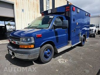 2015 Chevrolet Express 3500 Cutaway 1SD DRW