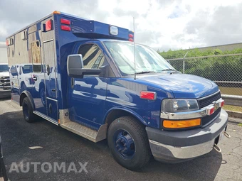 2015 Chevrolet Express 3500 Cutaway 1SD DRW - miniatura 3