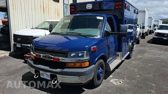 2015 Chevrolet Express 3500 Cutaway 1SD DRW - miniatura 42