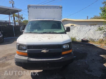 2015 Chevrolet Express 3500 Cutaway 1WT - samochód z USA z aukcji Manheim, oferta Kup Teraz w AUTOMAX