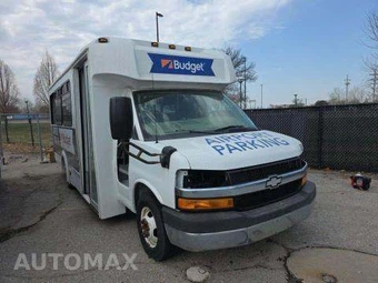 2015 Chevrolet Express 3500 Cutaway 1WT DRW - miniatura 4