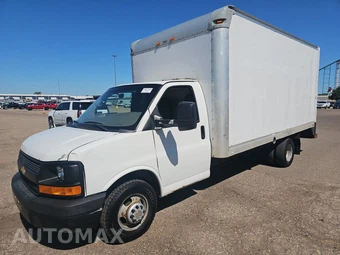 2015 Chevrolet Express 3500 Cutaway 1WT DRW - car from the USA, Manheim Buy-Now listing at AUTOMAX