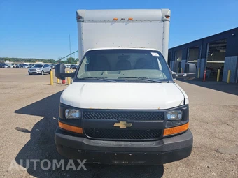 2015 Chevrolet Express 3500 Cutaway 1WT DRW - miniatura 2