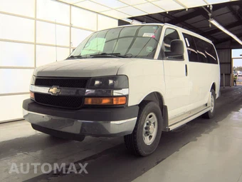 2015 Chevrolet Express 3500 Passenger Van LT 1LT 135.0" WB