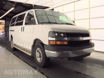 2015 Chevrolet Express 3500 Passenger Van LT 1LT 135.0" WB - miniatura 3