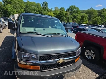 2015 Chevrolet Express 3500 Passenger Van LT 1LT 155.0" WB - miniatura 2