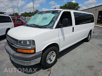 2015 Chevrolet Express 3500 Passenger Van LT 1LT 155.0" WB