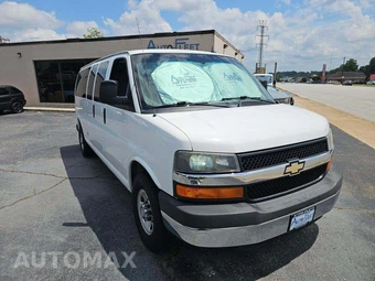 2015 Chevrolet Express 3500 Passenger Van LT 1LT 155.0" WB - miniatura 4