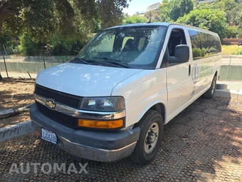 2015 Chevrolet Express 3500 Passenger Van LT 1LT 155.0" WB