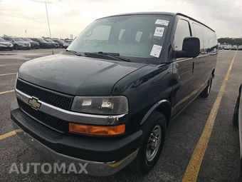 2015 Chevrolet Express 3500 Passenger Van LT 1LT 155.0" WB - car from the USA, Manheim Buy-Now listing at AUTOMAX