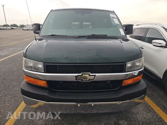 2015 Chevrolet Express 3500 Passenger Van LT 1LT 155.0" WB - miniatura 2